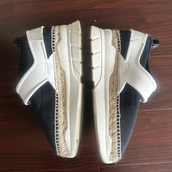 AUTHENTIC KENZO Colorblock Pattern Espadrille Sneakers - Picture 2 of 5